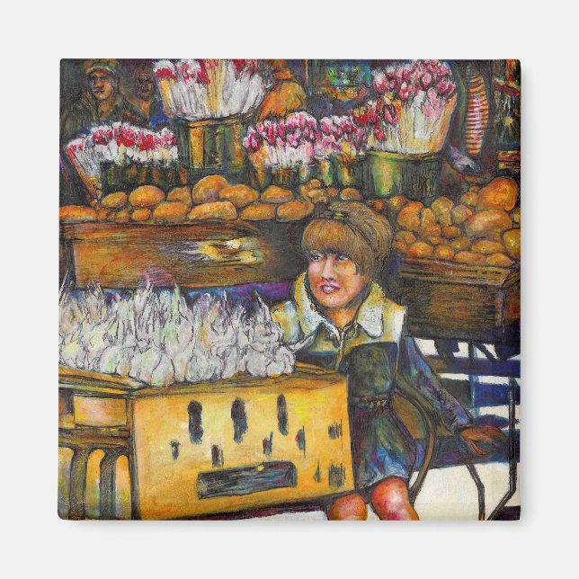 Tomma krafter magnet (Framsidan)