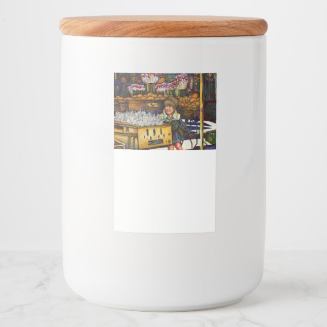 Tomma krafter mat etikett (Framsida)