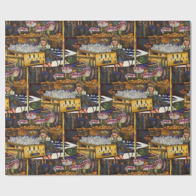 Tomma krafter presentpapper (Platt)