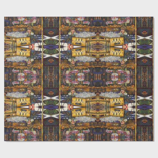 Tomma krafter presentpapper (Platt)