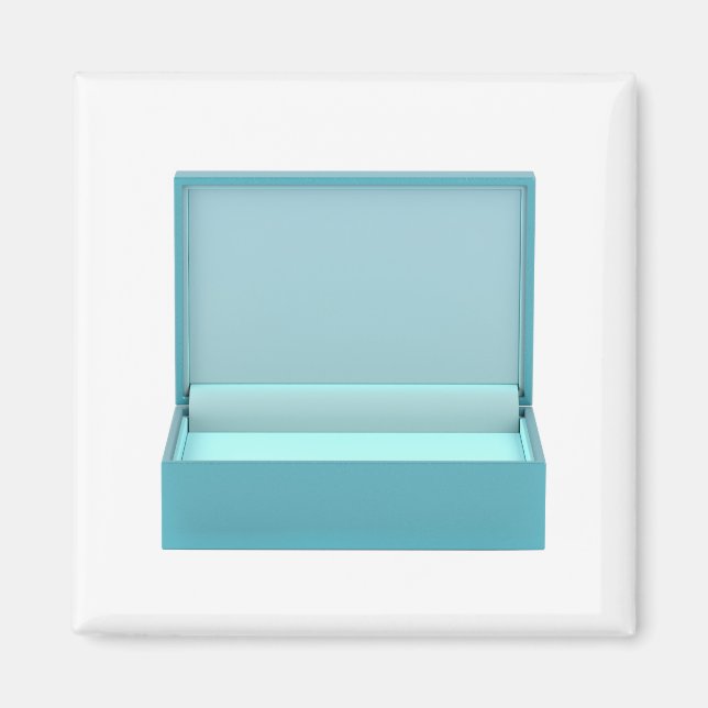 Tomma lådor för smycken eller gåvor magnet (Framsidan)