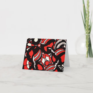 Tomma Leliza designer noterar kortet Kort