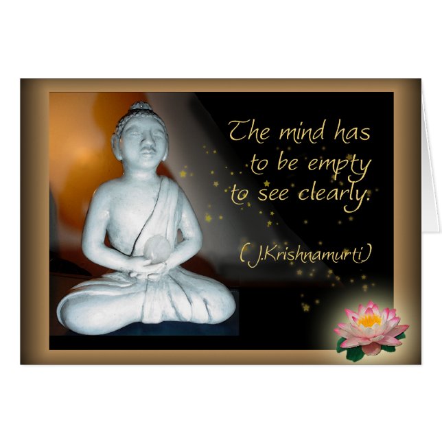 Tomma minnen hälsningskort (Framsidan Horizontal)