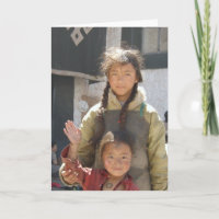 Tomma Notecard- för Terma fundament barn