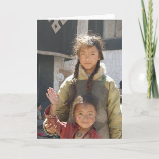 Tomma Notecard- för Terma fundament barn Kort