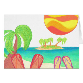 TOMMA öiakttagare Hälsningskort