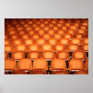 Tomma Orangar i Auditorium Poster