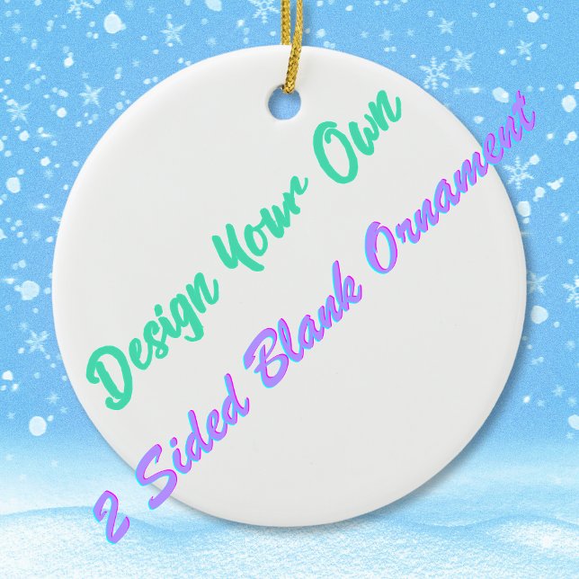 Tomma ornament i BULK, DIN FOTO eller DIN TEXT (Blank Ornament. Photo Ornaments. 2 sided Christmas Ornaments. Blank Christmas Ornaments. Pictures.)