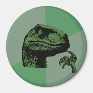 Tomma Philosoraptor Magnet