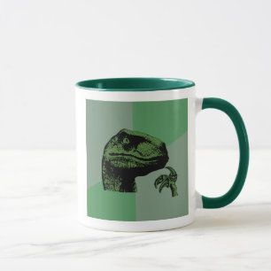 Tomma Philosoraptor Mugg