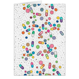 Tomma Pills Hälsningskort