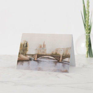 Tomma Seine River Kort