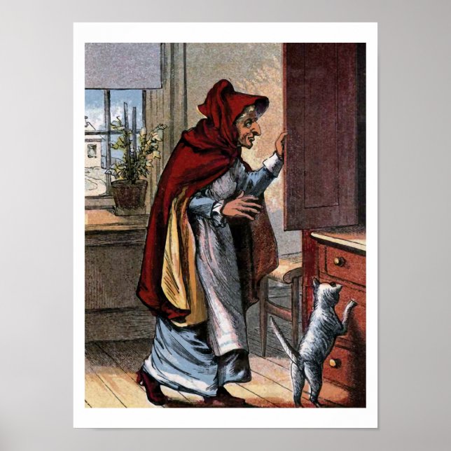 "Tomma skåp" Poster (Framsidan)