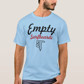 Tomma surfingbrädor T Tee Shirt