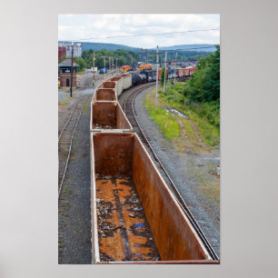Tomma tågvagnar poster