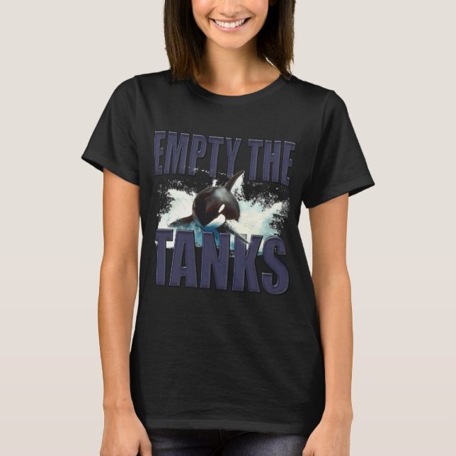 Tömma Tankarna T Shirt (Framsida)