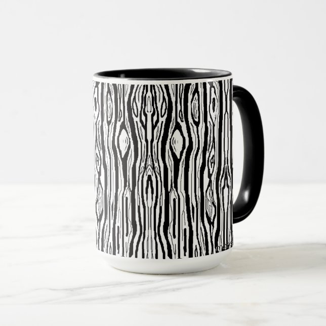 Tomma Träreflektioner Mugg (Framsida höger)