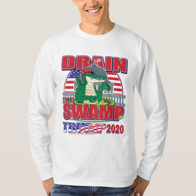 Tömma träsktrumpen 2020 t shirt (Framsida)