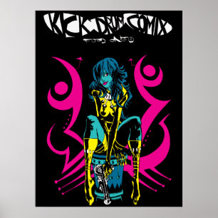 Tomma trumma två utskrifter/Poster Poster
