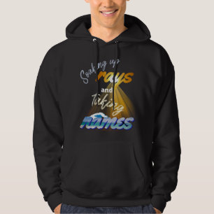 Tömma upp raster och ta Namn på sommartid Hoodie