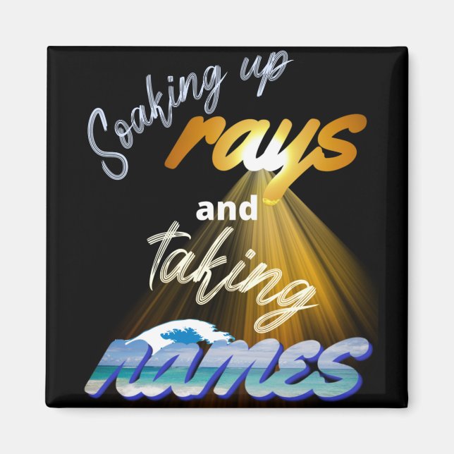 Tömma upp raster och ta Namn på sommartid Magnet (Framsidan)