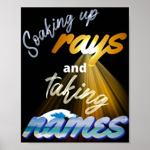 Tömma upp raster och ta Namn på sommartid Poster