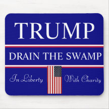Tömma Washington SWAMP Trump