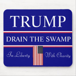 Tömma Washington SWAMP Trump Musmatta
