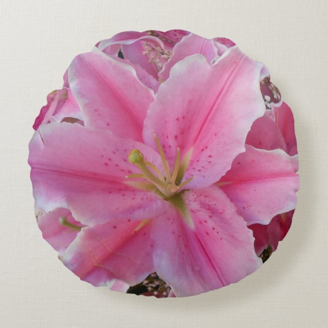 Tommasina Rund Kudde (Framsidan)