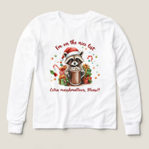 Tommekens söta tvättbjörnsgodis t shirt