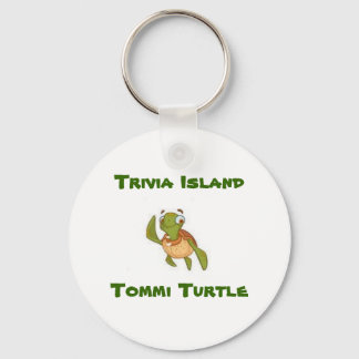 Tommi Turtle Keychain Nyckelring