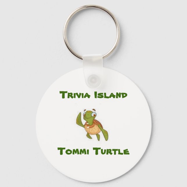 Tommi Turtle Keychain Nyckelring (Framsida)