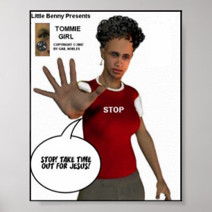 Tommie flicka poster