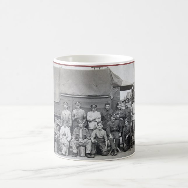 Tommy Atkins 1918 Kaffemugg (Center)