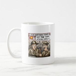 Tommy Atkins Kaffemugg
