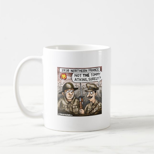 Tommy Atkins Kaffemugg (Vänster)