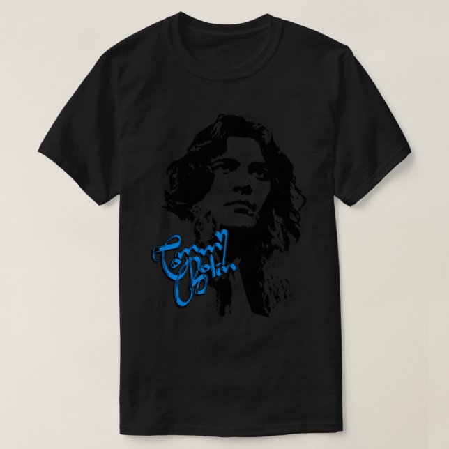 Tommy Bolin Classic T-Shirt (Design framsida)