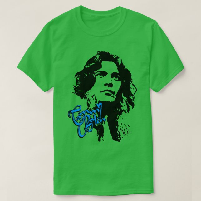Tommy Bolin T Shirt (Design framsida)