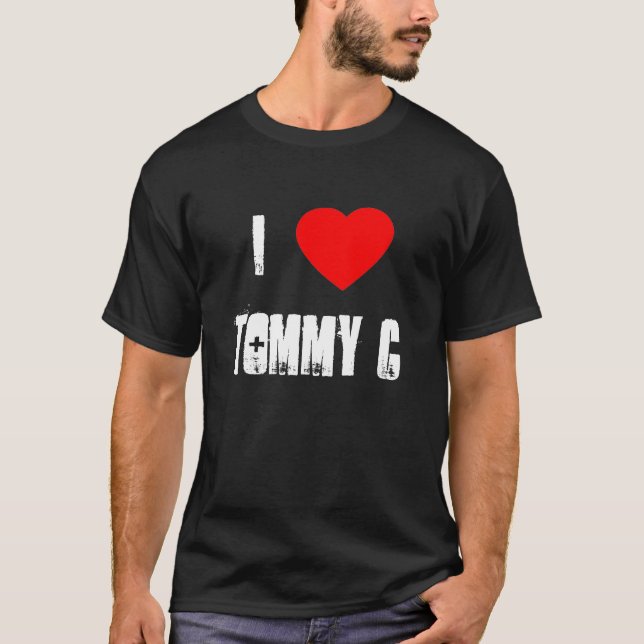 Tommy C T-tröja Tröja (Framsida)
