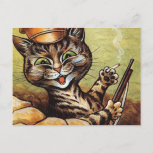 Tommy Catkins Louis Wain Vykort
