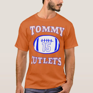 TOMMY CUTLETS 2 T SHIRT