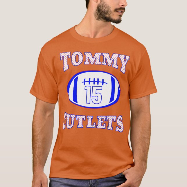 TOMMY CUTLETS 2 T SHIRT (Framsida)