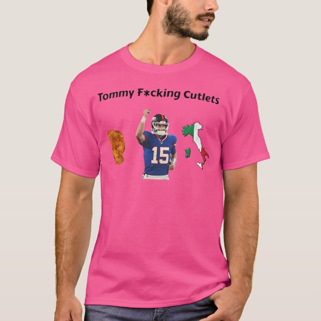Tommy Devito Cutlets 15 Vintagar T Shirt (Framsida)