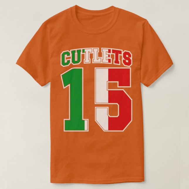 Tommy DeVito som Tommy Cutlets v12 T Shirt (Design framsida)
