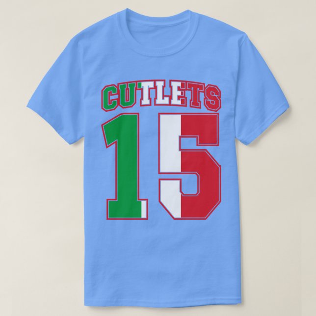 Tommy DeVito som Tommy Cutlets v13 T Shirt (Design framsida)