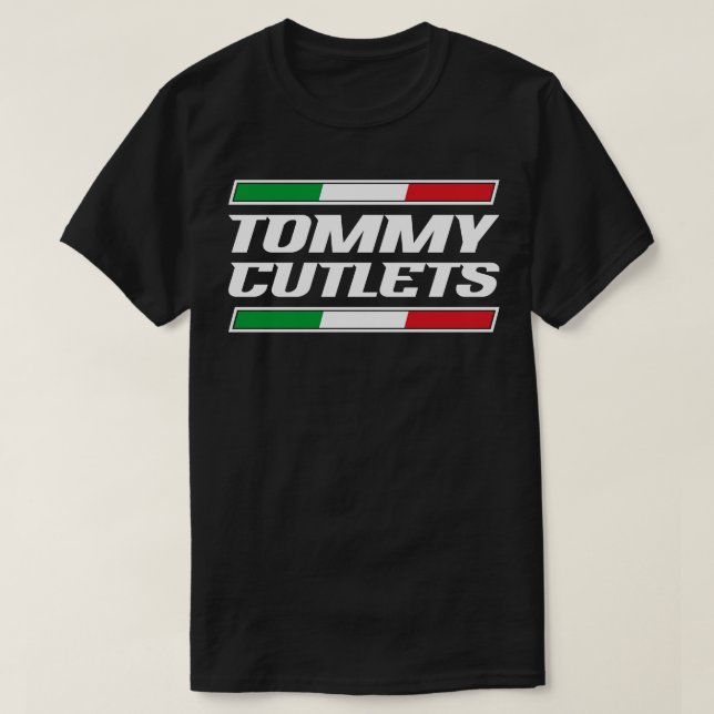 Tommy DeVito som Tommy Cutlets v14 T Shirt (Design framsida)