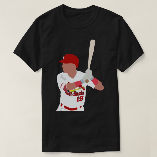 Tommy Edman Sticker T Shirt (Design framsida)