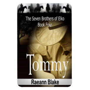 Tommy Flexible Photo Magnet