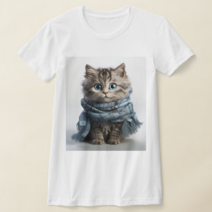 Tommy, fluffiest Tabby katt T Shirt