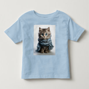 Tommy, fluffiest Tabby katt T Shirt